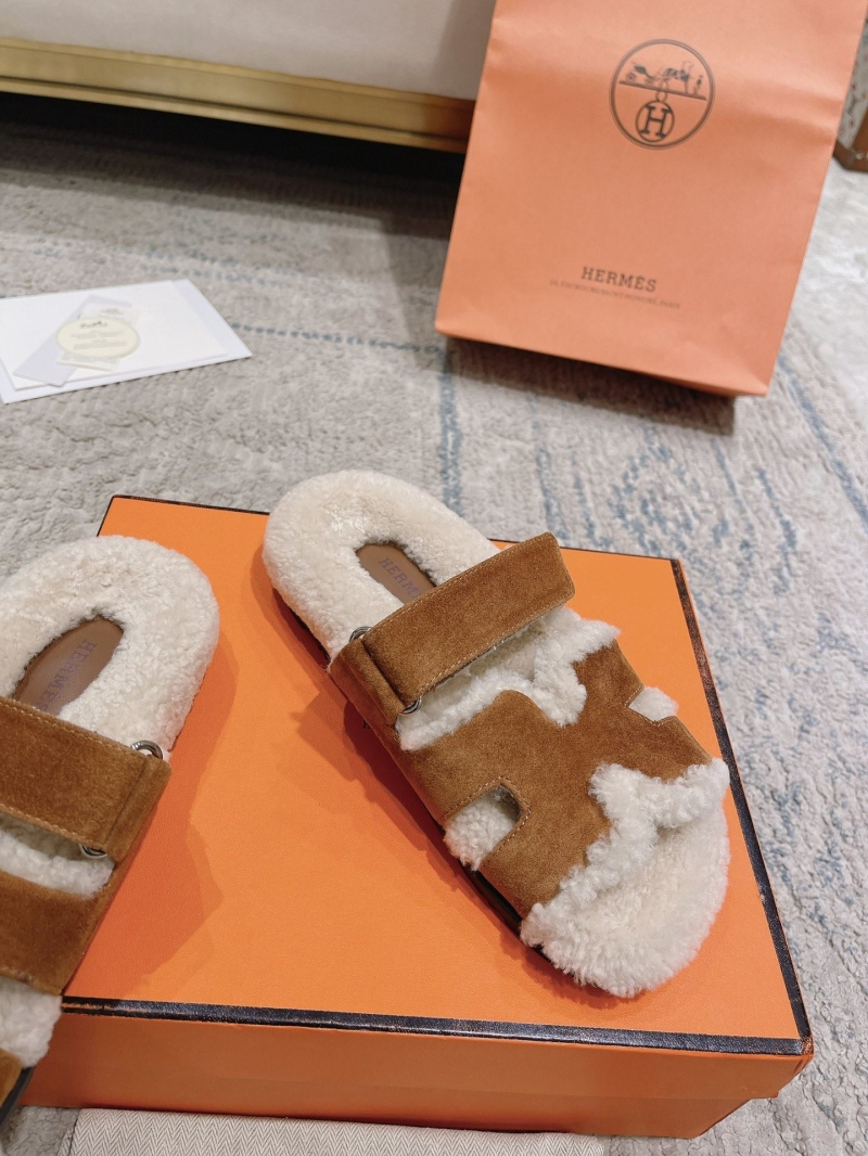 Hermes Slippers